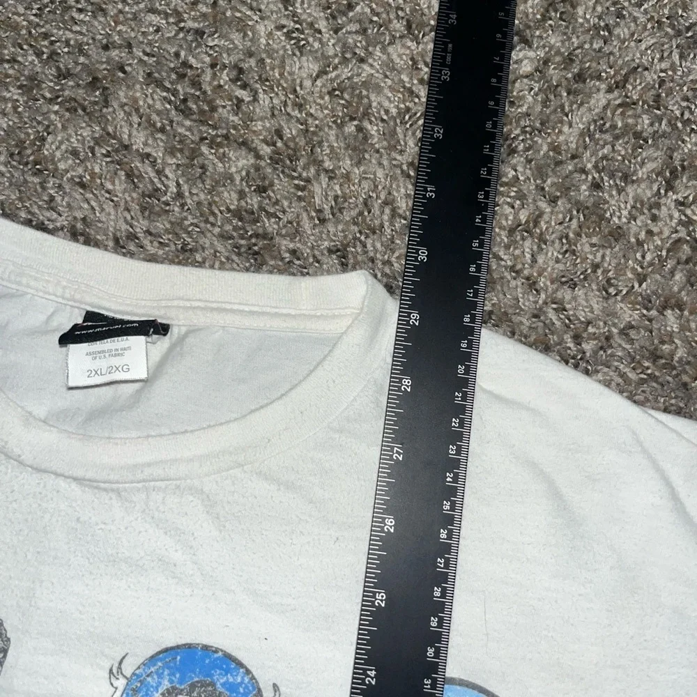 Vintage Marvel Faces Graphic T-Shirt - Picture 4 of 5